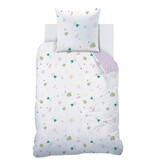 Disney Vaiana Dekbedovertrek, Island - Eenpersoons - 140 x 200 + 63 x 63 cm - Katoen