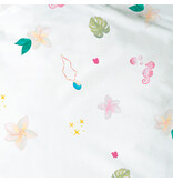 Disney Vaiana Duvet cover, Island - Single - 140 x 200 + 63 x 63 cm - Cotton