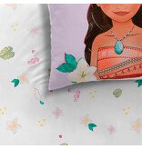 Disney Vaiana Duvet cover, Island - Single - 140 x 200 + 63 x 63 cm - Cotton