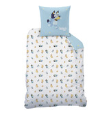 Bluey Duvet cover, Together - Single - 140 x 200 + 63 x 63 cm - Cotton