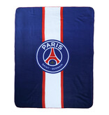 Paris Saint Germain Fleeceplaid, Parc des Princes - 110 x 140 cm - Polyester