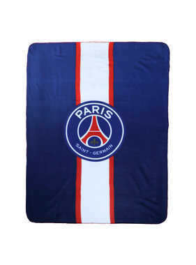 Paris Saint Germain Fleeceplaid Parc des Princes 110 x 140 cm Polyester