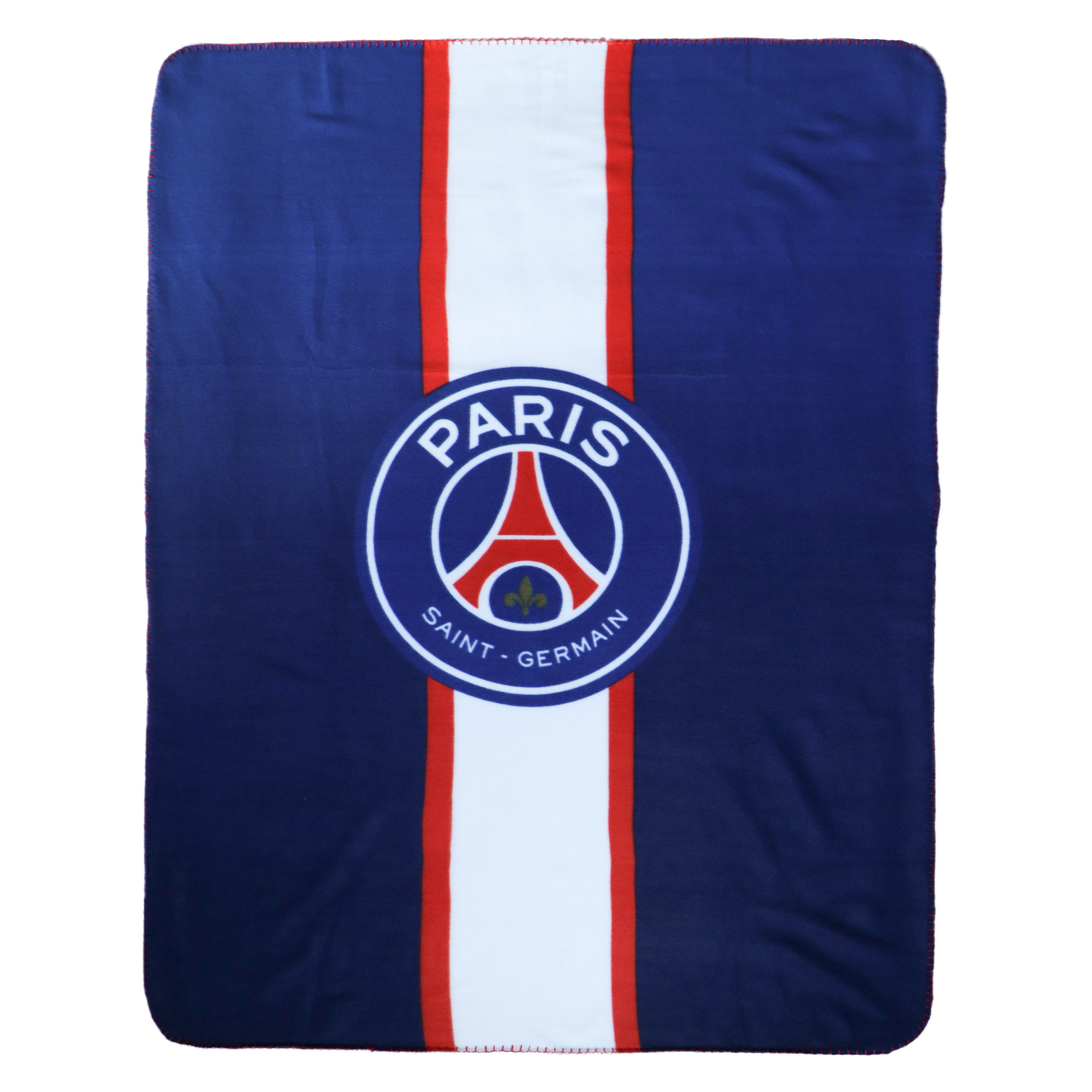 Paris Saint Germain Fleece plaid, Parc des Princes - 110 x 140 cm - Polyester