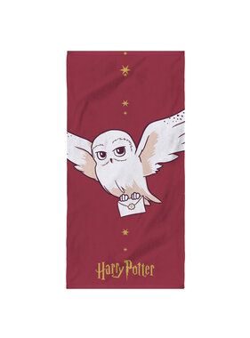 Harrry Potter Beach towel Hedwig 75 x 150 cm Cotton