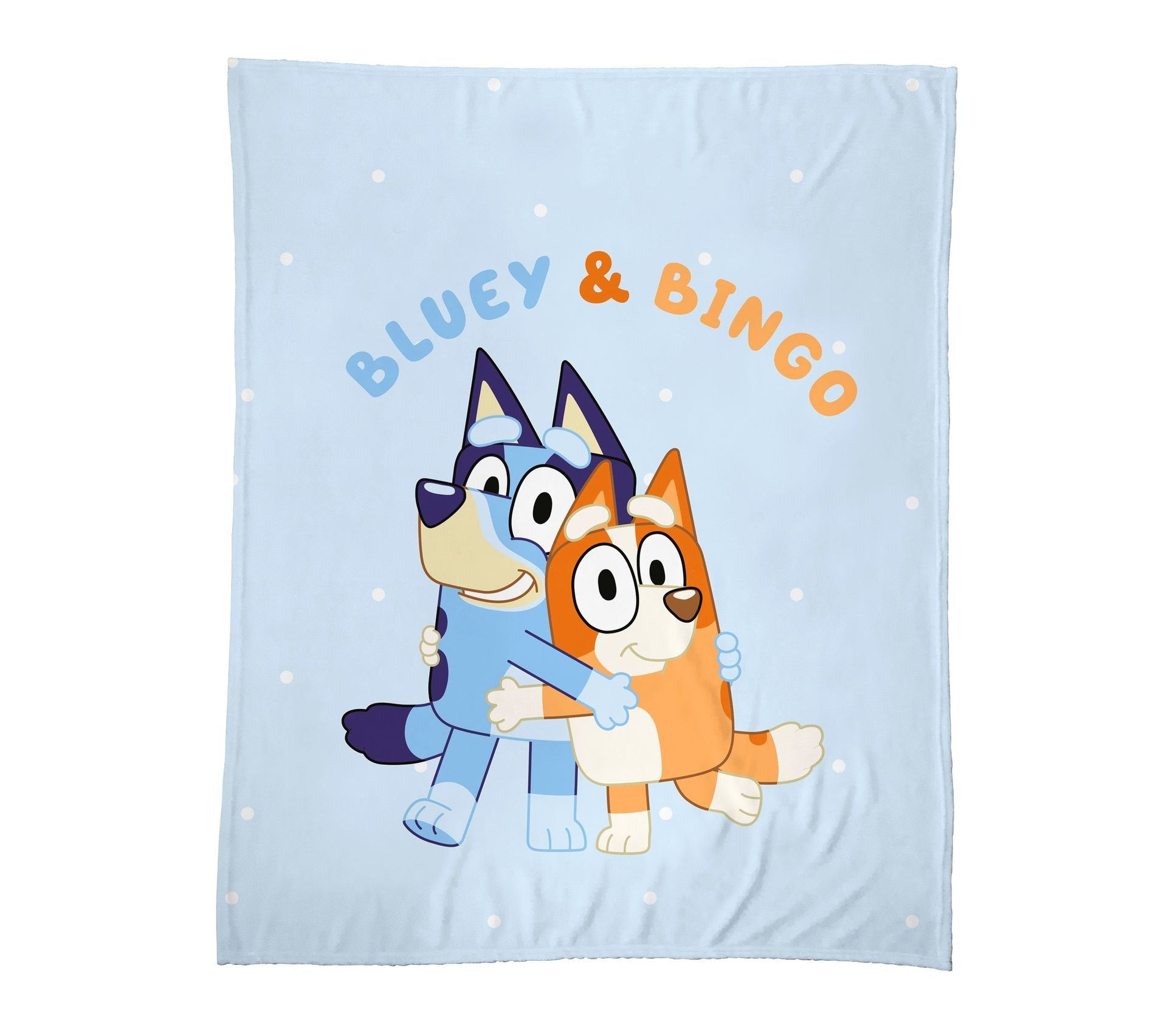 Bluey Fleece plaid Cuddle - 125 x 150 cm - Polyester