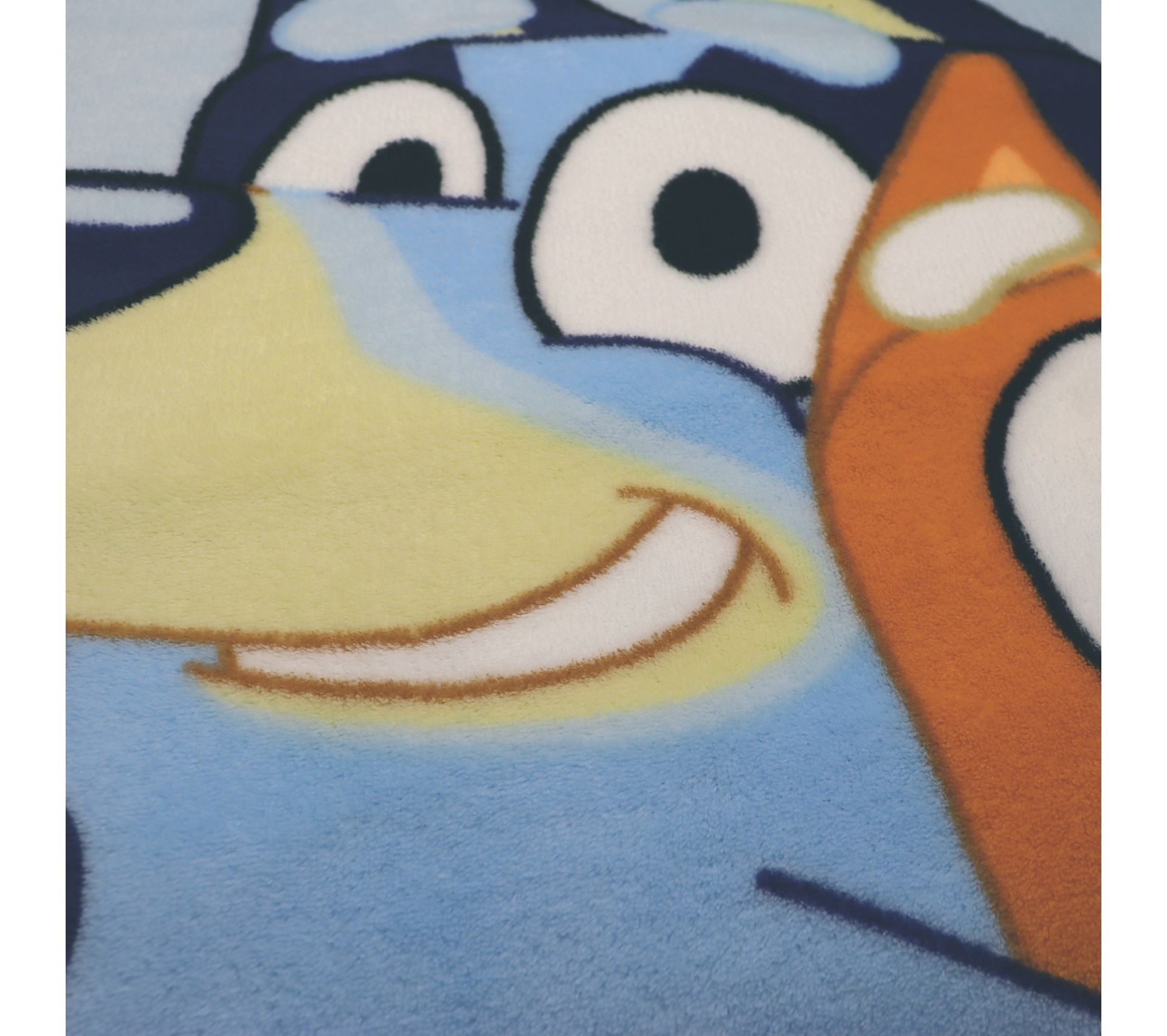 Bluey Fleece plaid Cuddle - 125 x 150 cm - Polyester
