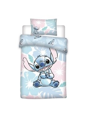 Disney Lilo & Stitch BABY / Toddler Duvet cover Sweet 140 x 100 + 40 x 60 cm cotton