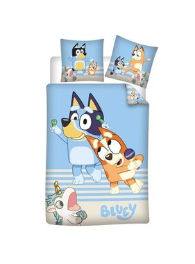 Bluey Duvet cover Unicorn 140 x 200 / 65 x 65 cm Cotton
