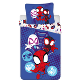 Spidey Duvet cover, Friends - Single - 140 x 200 cm / 70 x 90 cm - Cotton