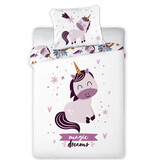 Cuddles BABY / Toddler duvet cover, Magic Dreams - 100 x 135 cm / 40 x 60 cm - Cotton