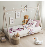 Cuddles BABY / Peuter dekbedovertrek, Magic Dreams - 100 x 135 cm / 40 x 60 cm - Katoen