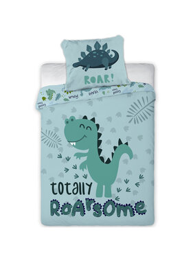 Cuddles BABY / Toddler duvet cover Dinosaur 100 x 135 cm Cotton