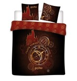 Harry Potter Dekbedovertrek, Clock Tower - Lits Jumeaux - 240 x 220 cm - Polykatoen