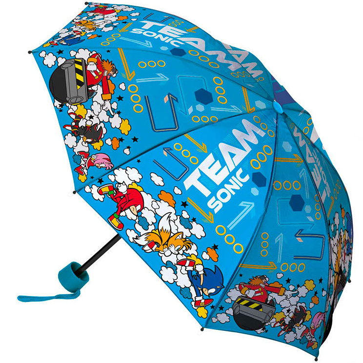 Sonic Paraplu, Team - Ø 90 x 24/55 cm - Polyester