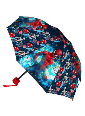 Spiderman Umbrella True Hero Ø 90 x 24/55 cm Polyester