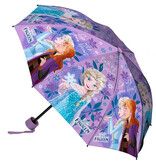 Disney Frozen Paraplu, Go with your Heart - Ø 90 x 24/55 cm - Polyester