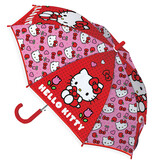 Hello Kitty Umbrella, Love - Ø 75 x 62 cm - Polyester
