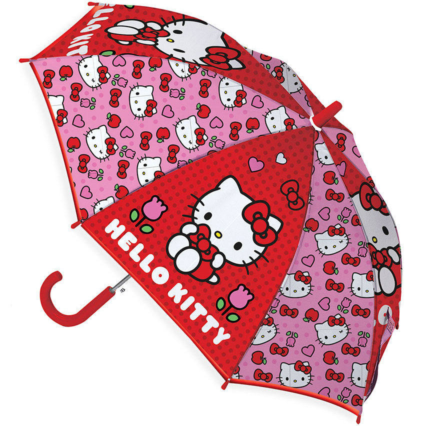 Hello Kitty Umbrella, Love - Ø 75 x 62 cm - Polyester