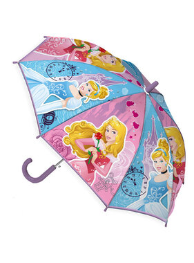Disney Princess Umbrella Clock Ø 75 x 62 cm Polyester
