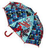 Spiderman Paraplu, City Hero - Ø 62 x 60 cm - Plastic