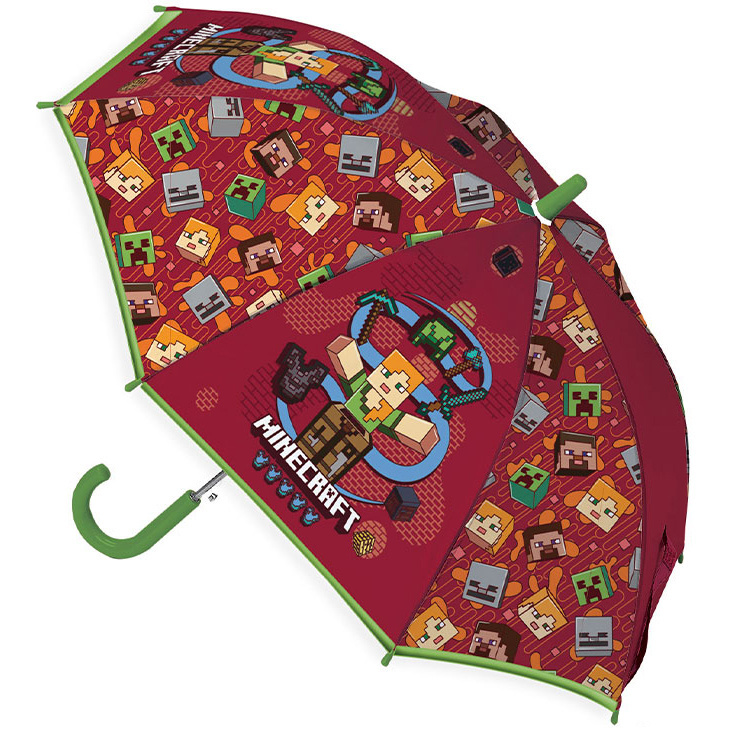 Mincecraft Umbrella, Survival - Ø 75 x 62 cm - Polyester