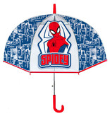 Spiderman Paraplu, Flying Hero - Ø 62 x 60 cm - Plastic