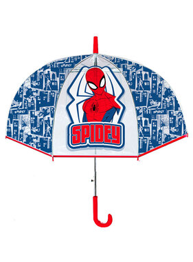 Spiderman Paraplu - Ø 62 x 55 cm - Plastic