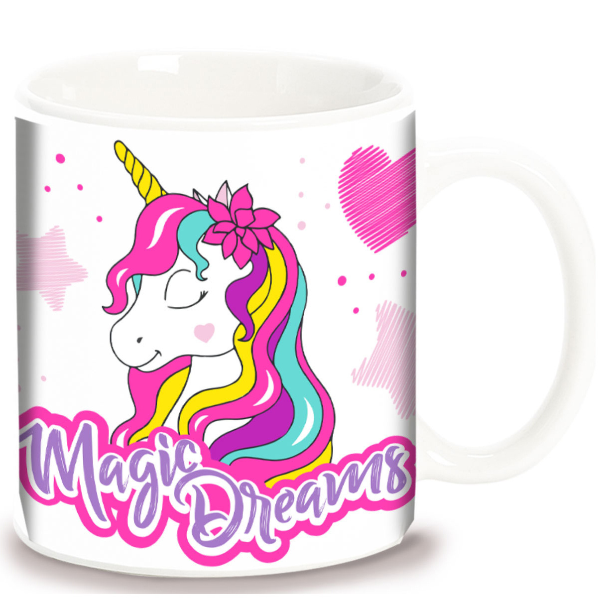 Coriex Mug, Unicorn - 325 ml - Ceramic