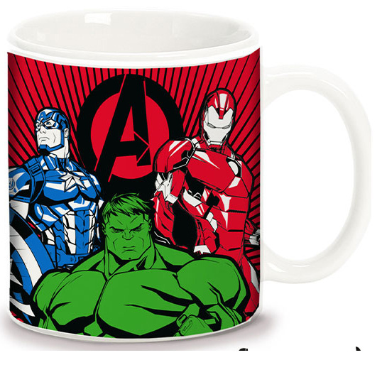 Marvel Avengers Mug, Heroes - 325 ml - Ceramic