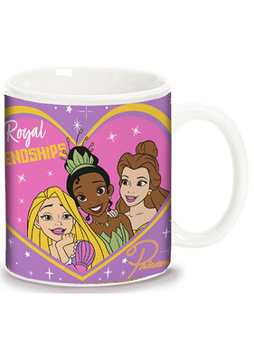 Disney Princess Mug Royal Friendships 325 ml Ceramic