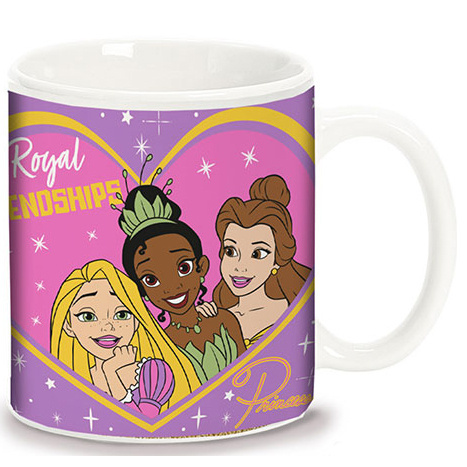 Disney Princess Mug, Royal Friendships - 325 ml - Ceramic