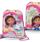 Gabby's poppenhuis Gymtas A-meow-zing Friends - 37 x  30 cm - Polyester