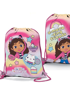 Gabby's poppenhuis Gymbag A-meow-zing Friends 37 x  30 cm  Polyester