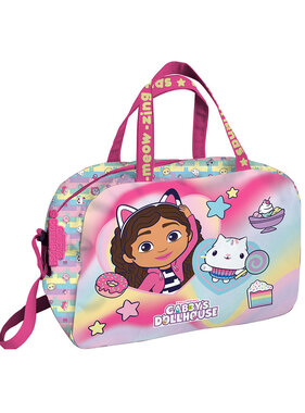 Gabby's poppenhuis Schoudertas Meow-Zing 40 x 25 x 17 cm Polyester