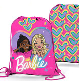 Barbie Gymbag, Hearts - Swimming bag - 37 x 30 cm - Polyester