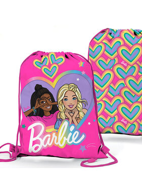 Barbie Gymbag Hearts 37 x 30 cm Polyester