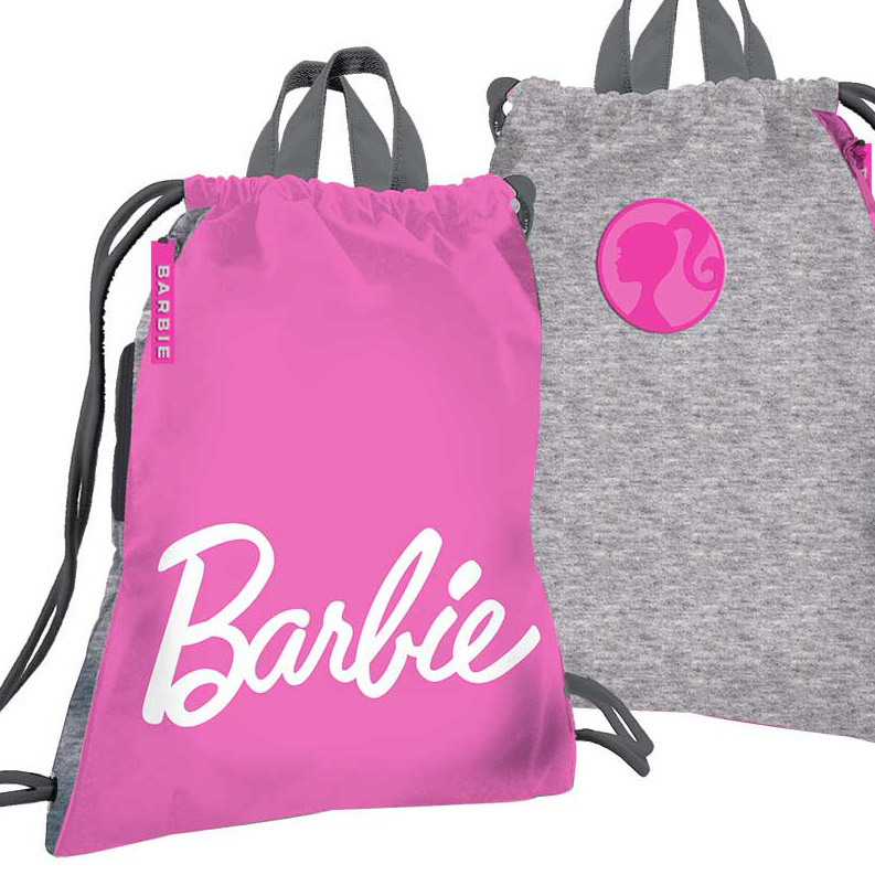 Barbie Gym bag, Fashionista - 45 x 33 x 5 cm - Polyester