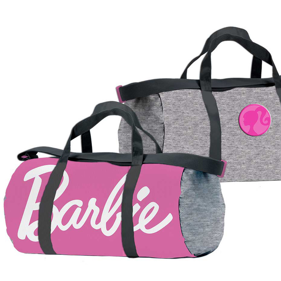 Barbie Sports bag, Fashionista - 43 x 24 x 24 cm - Polyester