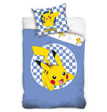 Pokemon Dekbedovertrek, Jump - Eenpersoons - 140 x 200 cm / 70 x 90 cm - Katoen