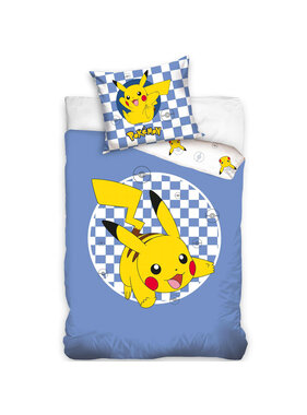 Pokemon Dekbedovertrek Jump 140 x 200 cm / 70 x 90 cm Katoen