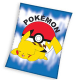 Pokemon  Fleecedeken, Ball - 130 x 160 cm - Polyester