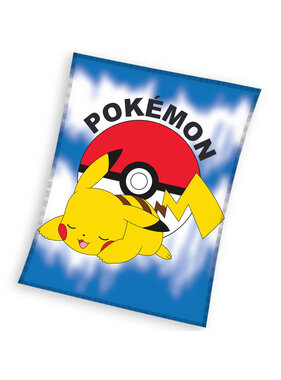 Pokemon Fleecedeken Ball 130 x 160 cm Polyester
