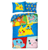Pokemon Dekbedovertrek, Jigglypuff - Eenpersoons - 140 x 200 cm / 70 x 90 cm - Katoen
