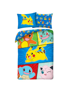 Pokemon Dekbedovertrek Jigglypuff 140 x 200 cm / 70 x 90 cm Katoen
