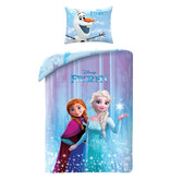 Disney Frozen Duvet cover, Sisters - Single - 140 - 200 cm / 70 x 90 cm - Cotton