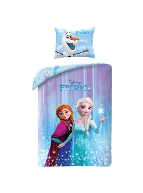 Disney Frozen Duvet cover Sisters 140 - 200 cm / 70 x 90 cm Cotton