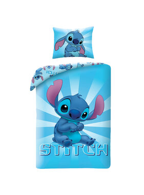 Disney Lilo & Stitch Dekbedovertrek Shine 140 - 200 cm / 70 x 90 cm Katoen