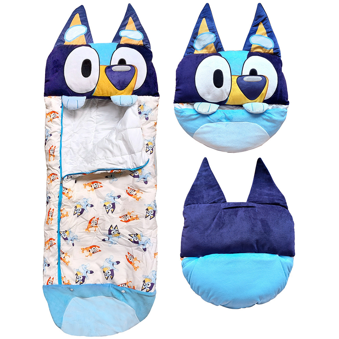 Bluey Slaapzak - 50 x 130 cm - Polyester