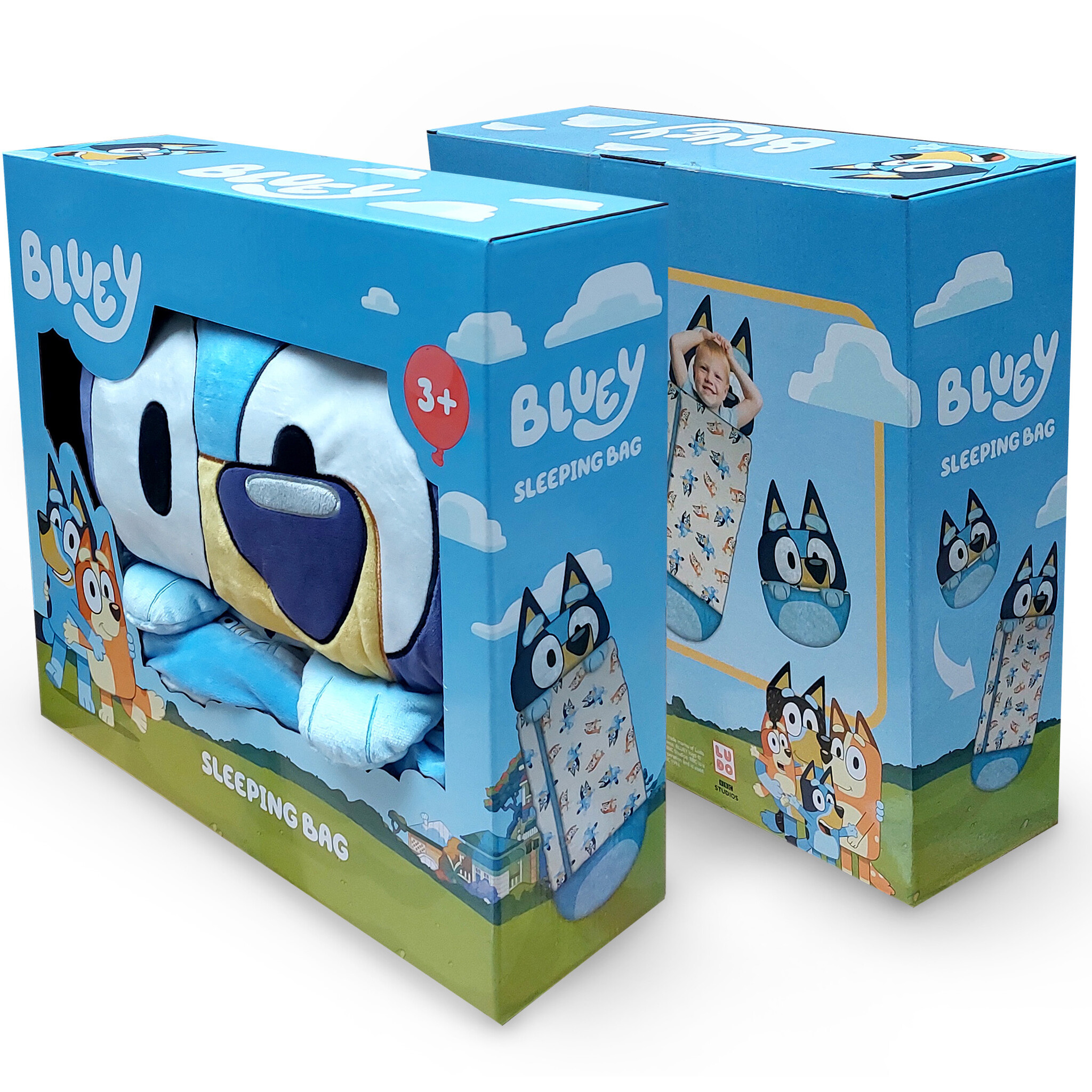 Bluey Slaapzak - 50 x 130 cm - Polyester