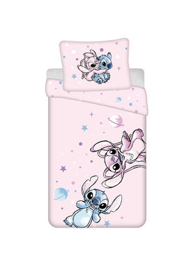 Disney Lilo & Stitch Dekbedovertrek Universe 140 x 200 cm / 70 x 90 cm Katoen